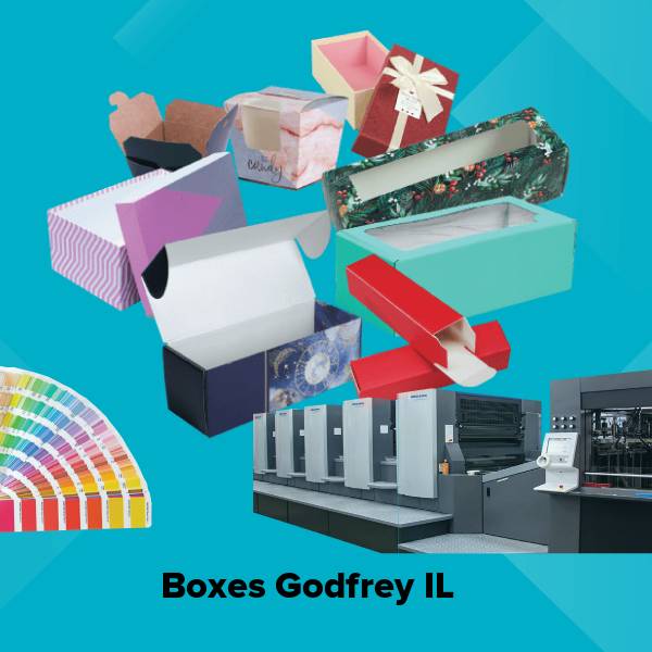 Boxes godfrey il