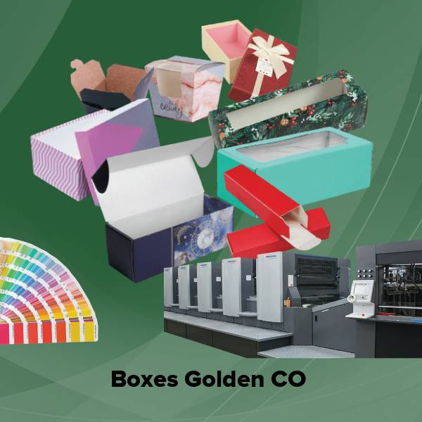 Boxes golden co