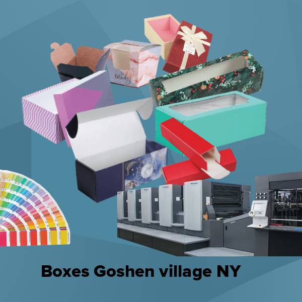 Boxes goshen village ny