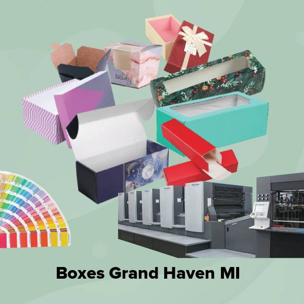 Boxes grand haven mi