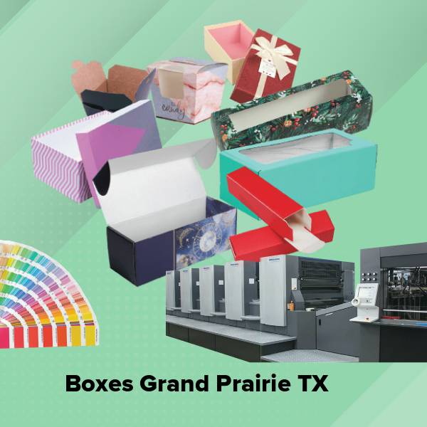 Boxes grand prairie tx
