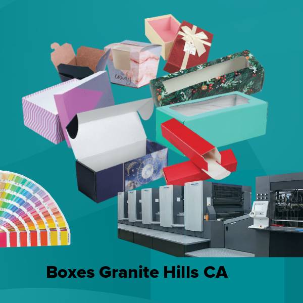 Boxes granite hills ca