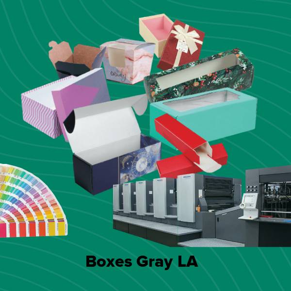 Boxes gray la