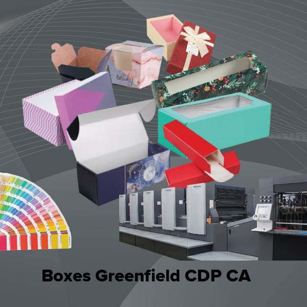 Boxes greenfield cdp ca
