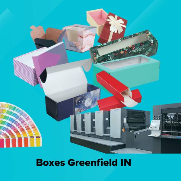 Boxes greenfield in