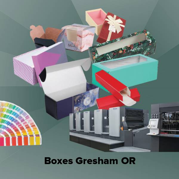 Boxes gresham or