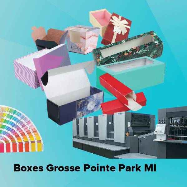 Boxes grosse pointe park mi