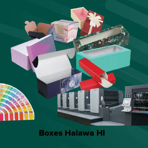 Boxes halawa hi
