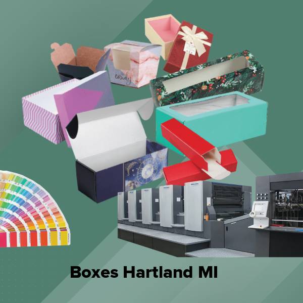 Boxes hartland mi