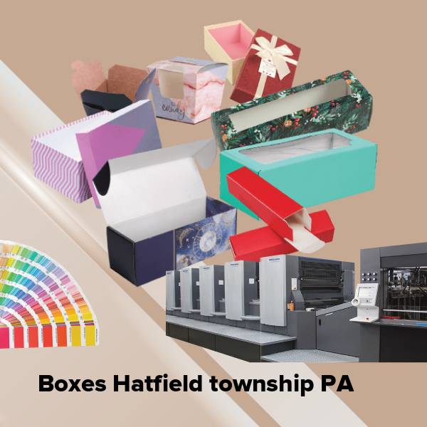 Boxes hatfield township pa