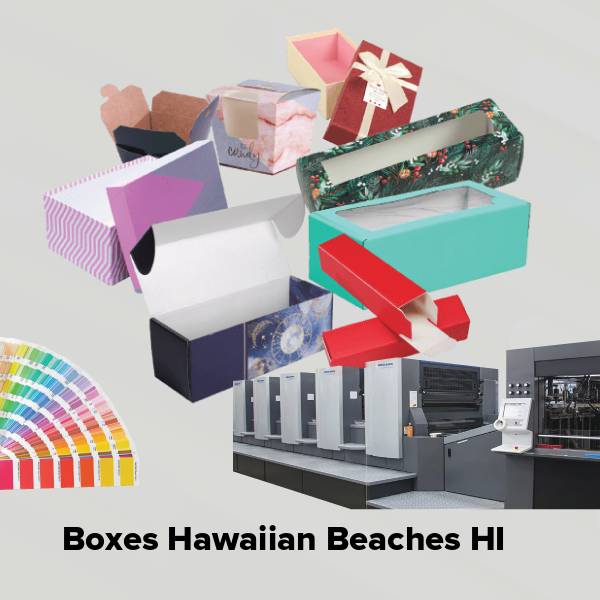 Boxes hawaiian beaches hi