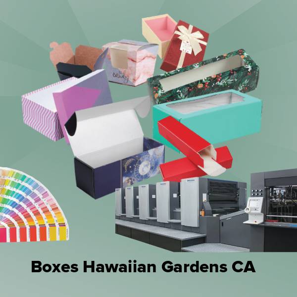 Boxes hawaiian gardens ca