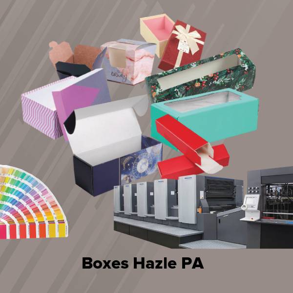 Boxes hazle pa