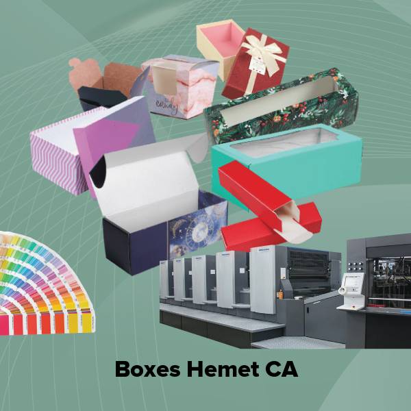 Boxes hemet ca