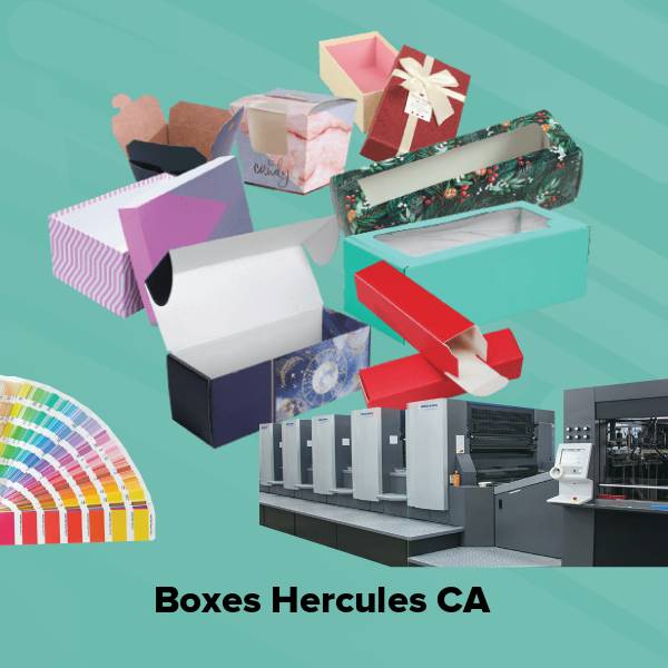 Boxes hercules ca