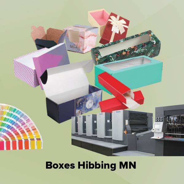 Boxes hibbing mn