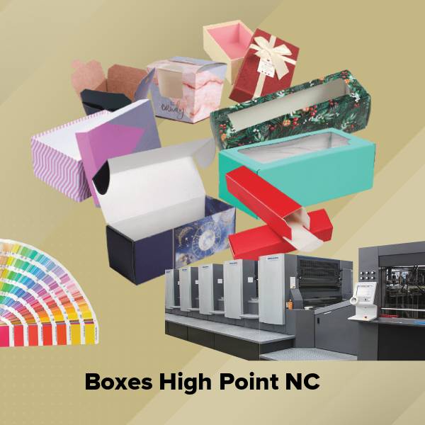 Boxes high point nc