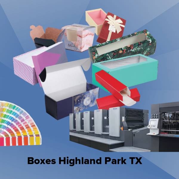 Boxes highland park tx