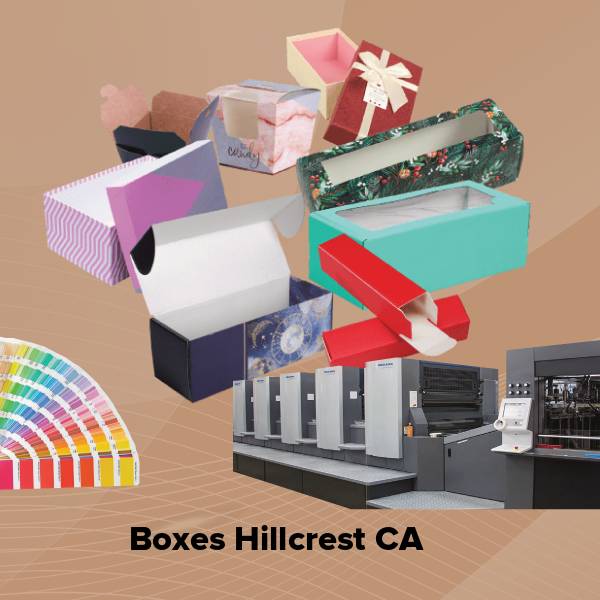 Boxes hillcrest ca