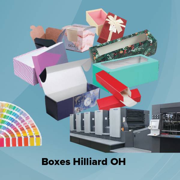 Boxes hilliard oh