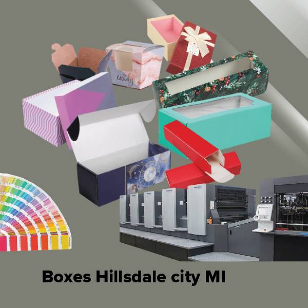 Boxes hillsdale city mi