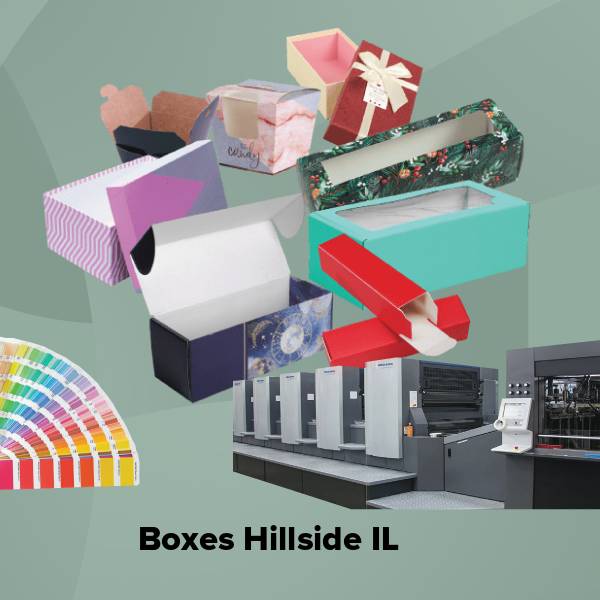 Boxes hillside il