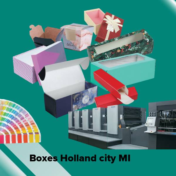 Boxes holland city mi