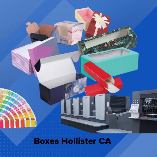 Boxes hollister ca