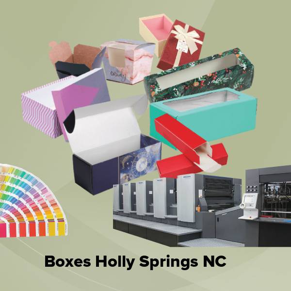 Boxes holly springs nc