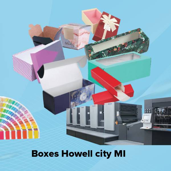 Boxes howell city mi