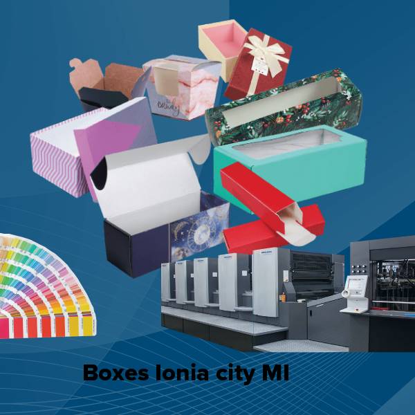 Boxes ionia city mi