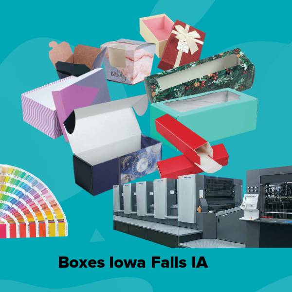 Boxes iowa falls ia