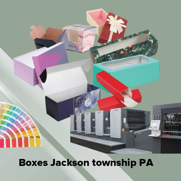 Boxes jackson township pa