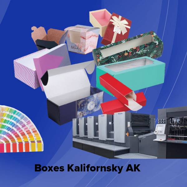 Boxes kalifornsky ak
