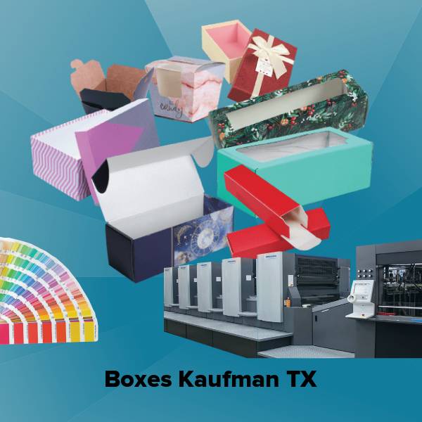 Boxes kaufman tx
