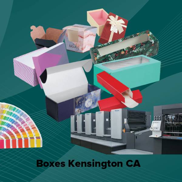 Boxes kensington ca