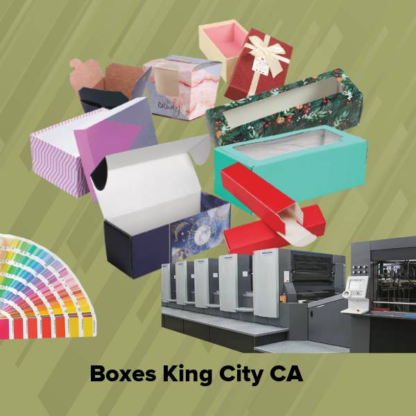 Boxes king city ca