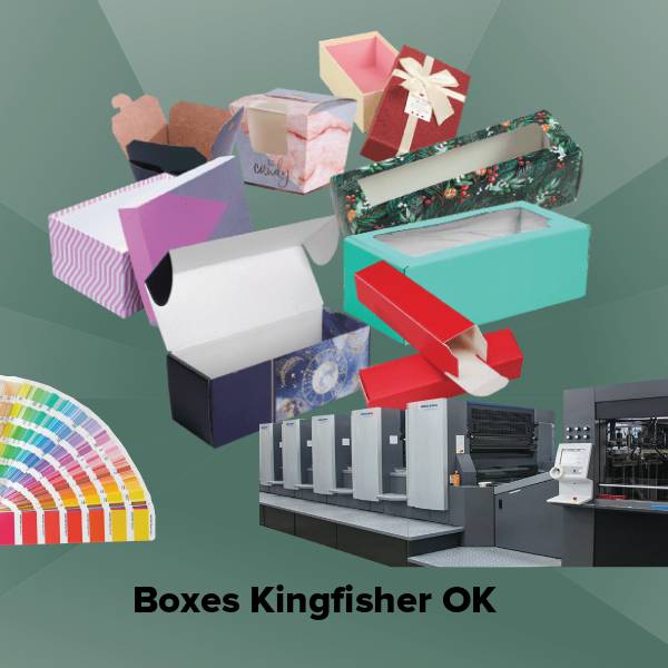 Boxes kingfisher ok