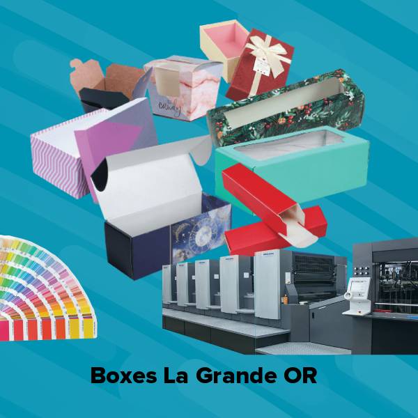 Boxes la grande or