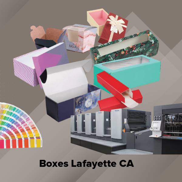 Boxes lafayette ca