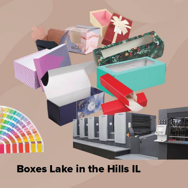 Boxes lake in the hills il