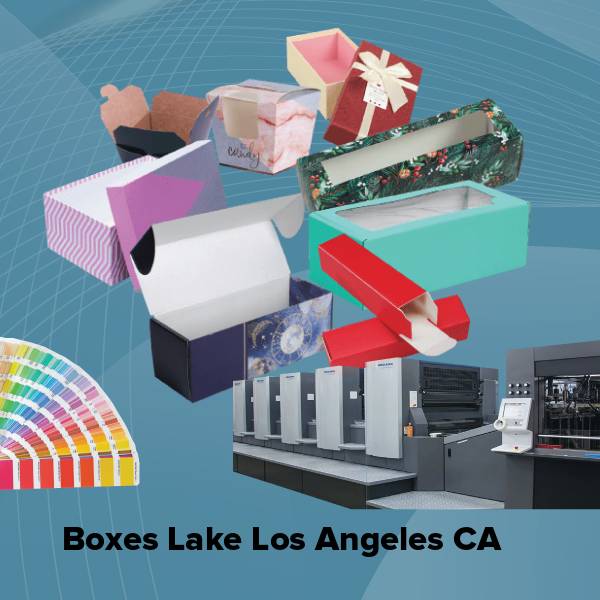 Boxes lake los angeles ca