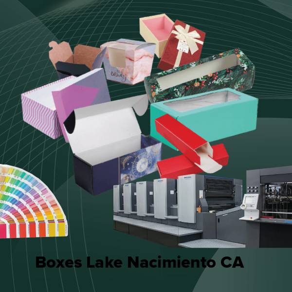 Boxes lake nacimiento ca