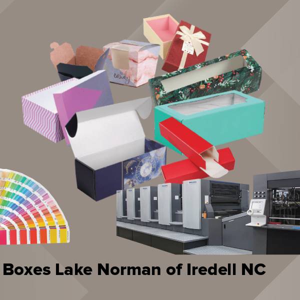 Boxes lake norman of iredell nc