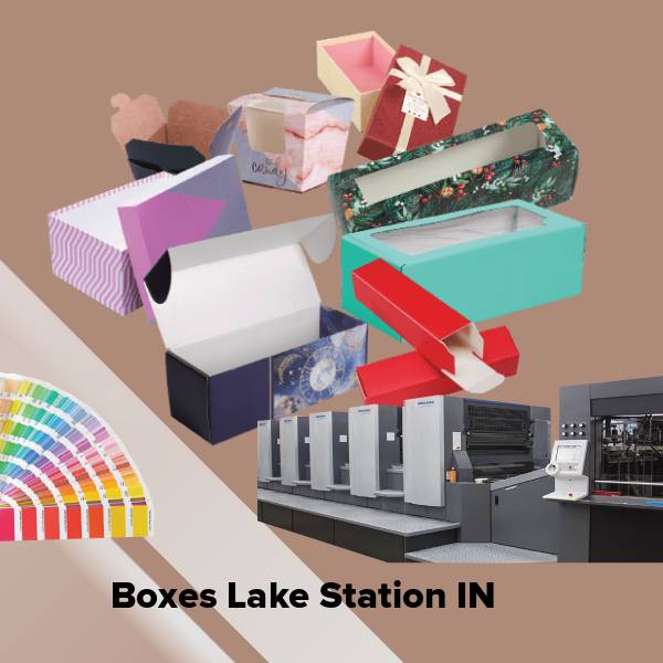 Boxes lake station in