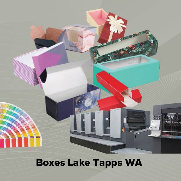 Boxes lake tapps wa
