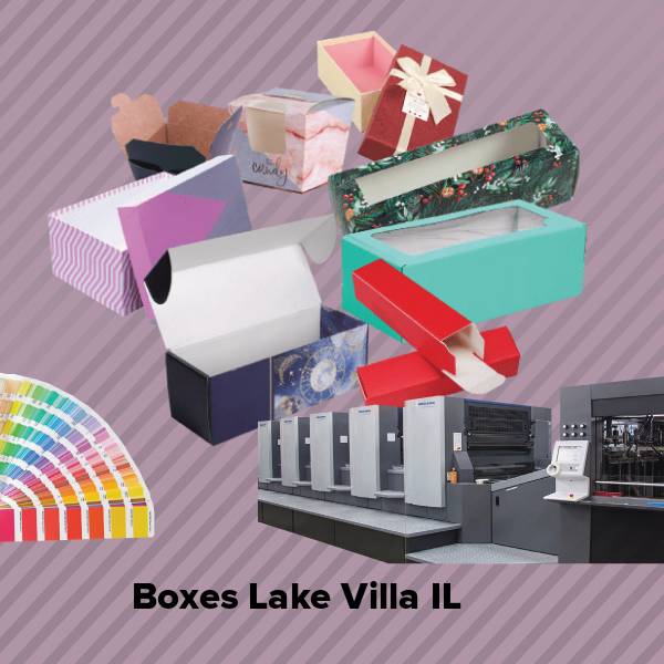 Boxes lake villa il