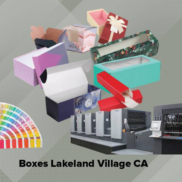 Boxes lakeland village ca