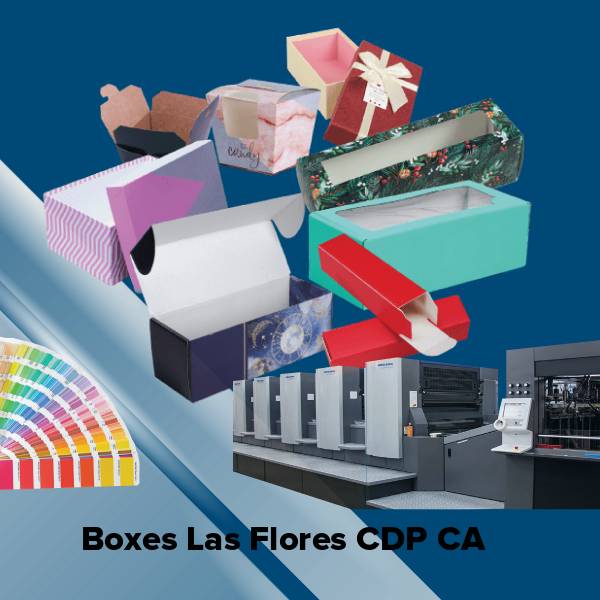 Boxes las flores cdp ca