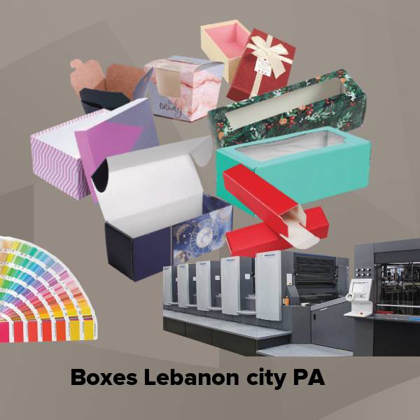 Boxes lebanon city pa